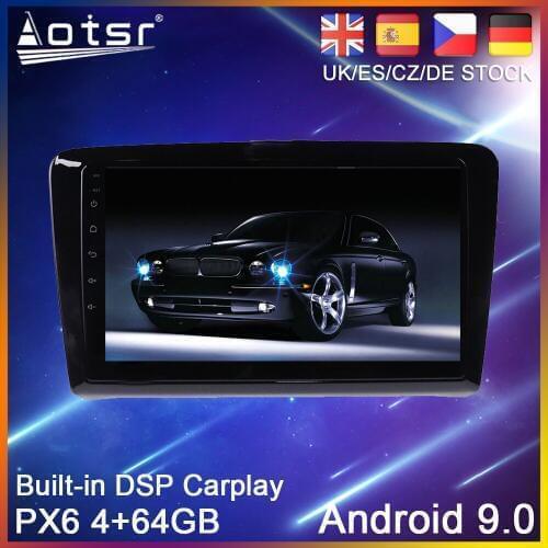 Android 10.0 PX6 64G Car DVD Player GPS Navigation For Volkswagen Santana 2012-2018 Auto Radio Stereo Multimedia Player HeadUnit