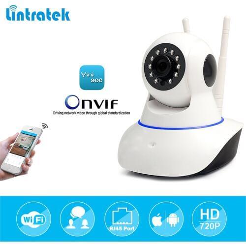 Lintratek HD 960P Wireless WiFi Yoosee IP Home Security Camera Home Surveillance Camera IPcam Night Vision Camara 2 Antennas #37