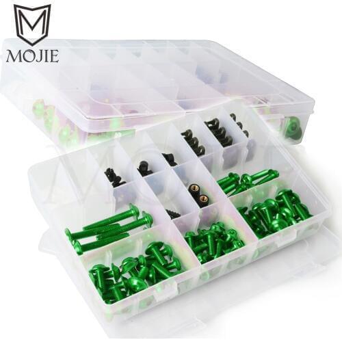 For Kawasaki Zephyr 550 750 1100 ZR550 ZR750 ZR250 BJ250 BALIUS 250 ZR550B Motorcycle Fairing Bolts Screws Nuts Fastener Clips
