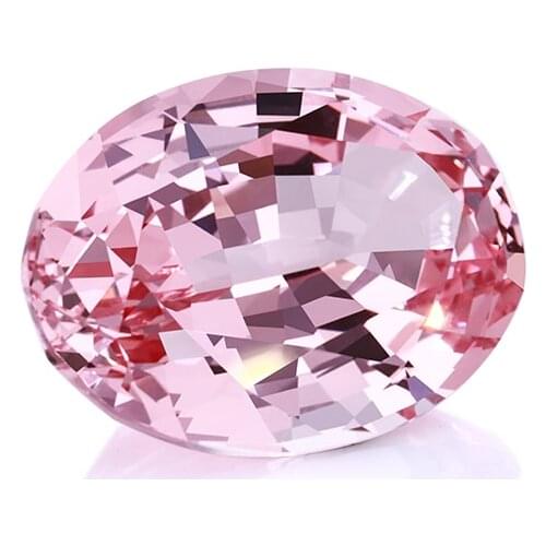 Cheerstar Lab Grown Pink Sapphire Oval cut Pink Gemstone for Jewelry Making