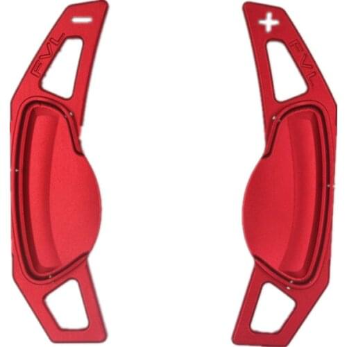 For benz Smart Fortwo and Forfour Car Styling Accessories Aluminum Shift Paddle Steering Wheel Hanging Gear Extension