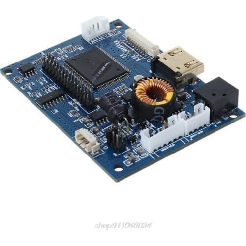 1Set Lvds Controller Board Driver 40 Pin Lvds Cable Kit PI 3 LP156WH2 TLA1 TLE1 1366x768 7-42" Screen D01 20 Dropshipping