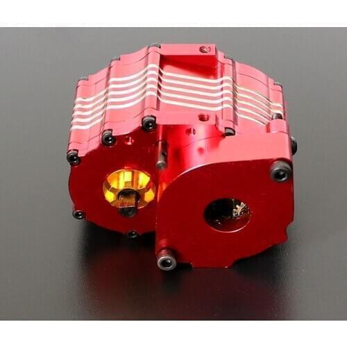 Two Gear Planetary Gearbox For 1:14 Scale Remote Control Car Tamiya Truck Dumper Arocs Trucks Scania MAN BENZ VOLVO LESU RC4WD