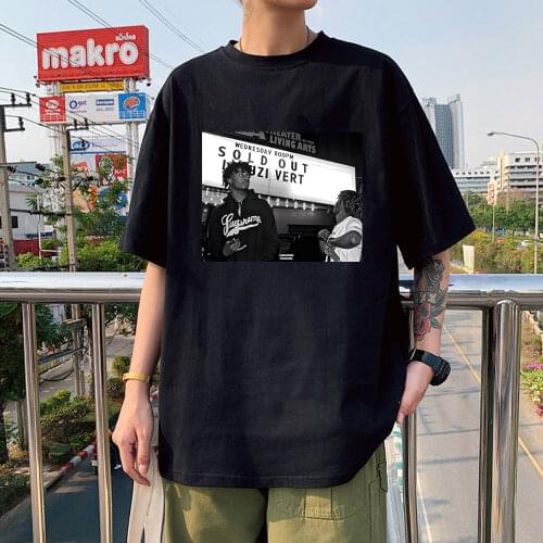 Summer Cashcarti Playboi Carti Vintage Aesthetic Men T Shirt Oversized Short Sleeve Cotton Tops Tee Shirt Rap Music Streetwear