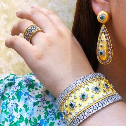 Женские золотые кольца GODKI China At AliExpress