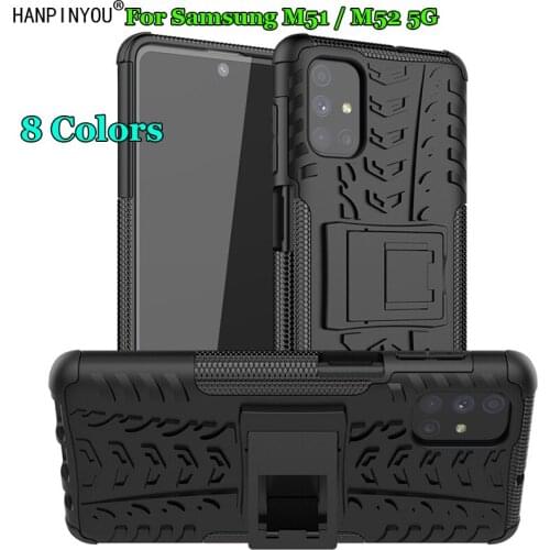 HANPINYOU Samsung Galaxy M51 Phone Cases