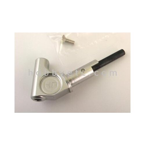 Hot Racing Kyosho 1/8 NSR500 motorcycle steering column with steel tie rod