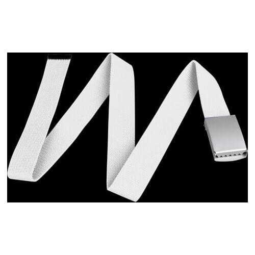 Canvas cotton white belt belts textile Ribbon belt