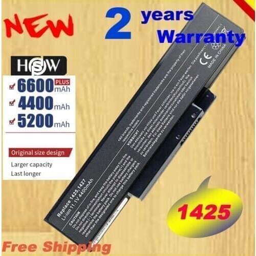 HSW Special Battery For DELL Inspiron 1425 1426 1427 1428 BATHL90L6 BATEL80L9 BATEL80L6 BATCL80L9 BATHL91L6 fast shipping