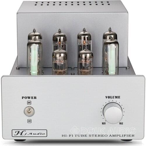 Huaji audio Tube amplifier amplifier ST-6P14/EL84PP 2*13W push-pull amplifier