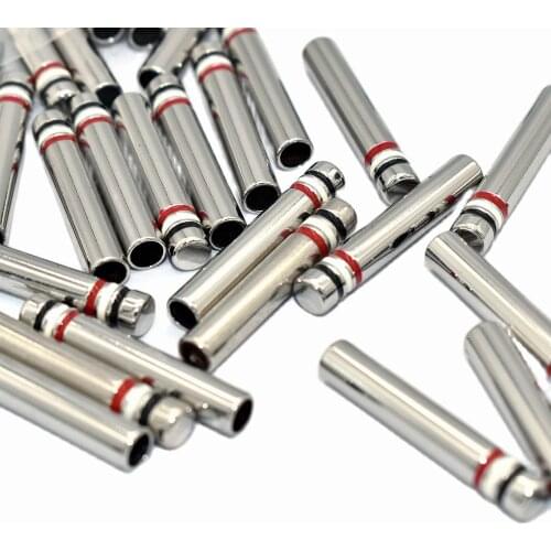 Metal Lace End Tips,Rope Cord Ends,Shoelaces Bullets,Tube Clasps Ribbon Stopper,Shoelace Aglets for Shoelace Replacement Hoodie