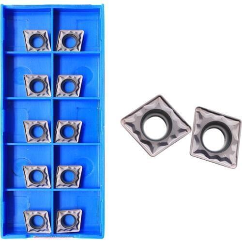 100% Original CCMT09T308 HMP PC9030 Carbide Inserts For Stainless Steel CCMT 09T308 HMP PC9030 Turning Tool