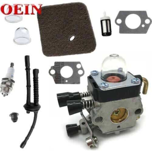Carburetor for stihl HS45 FS55 FS310 Hedge Trimmer Zama C1Q-S169B 4140 120 0619