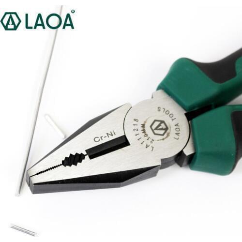 LAOA 6inch/ 8inch Wire Cutter Industrial-grade wire Pliers Professional pincer pliers High Hardness Household Cutting Pliers