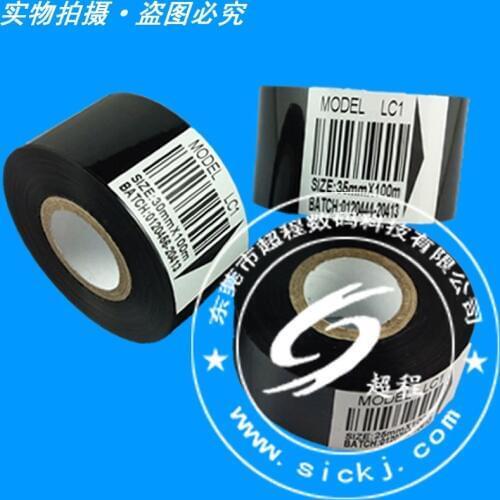 Lc1 chromatape coding machine ribbon 25 30 100 thermal ribbon embossing belt ribbon