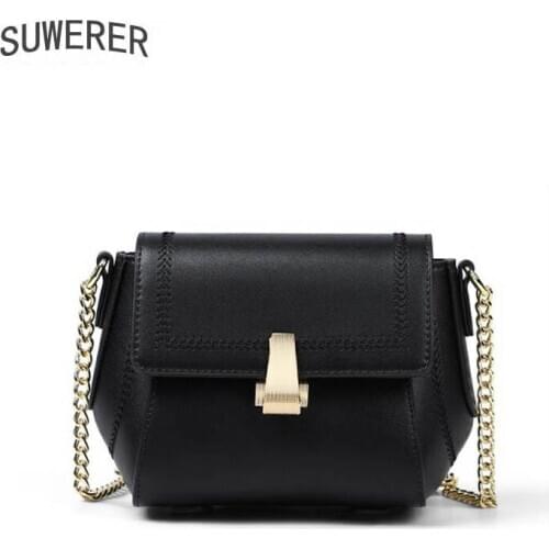 Viney small bag female 2020 new trendy leather fashion net red chain bag wild ins single shoulder messenger female bag famous br