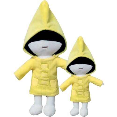 Little Nightmares Plush Toy Adventure Game Cartoon Cute Stuffed Dolls Kawaii Gift Toys For Girls Kids Accompany Sleep Amicable