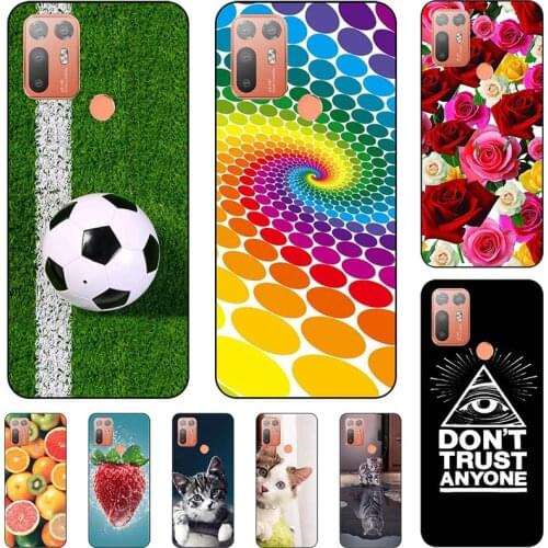 Soft TPU Cover For HTC Desire 20 Plus 20+ 6.5" Case For HTC Desire 20 Pro Cute Lovely Cartoon Pattern Phone Coque Capa Funda