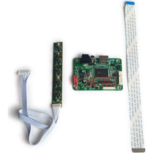 KIT DIY Panel controller drive card 30Pin eDP HDMI-compatible 1920*1080 Fit NV140FHM-N4A/N4B/N4C/N4H/N51/N61/N62 LED LCD display