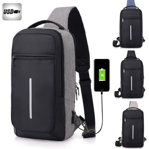 With USB Interface Nylon Table Laptop Notebook Shoulder Bags Case Messenger for 10.5 inch Ipad Pro Ipad Air mini for Men Women