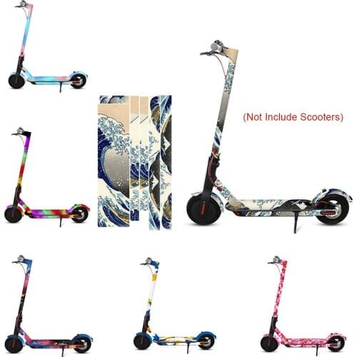 Personalized Sticker Electric Scooter Full Body PVC Waterproof Sticker DIY Skateboard Sticker For Xiaomi Mijia M365 Scooter Part