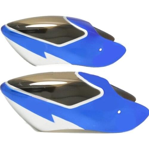 2 pcs 450 Plastic Canopy for Trex 450 RC Helicopters