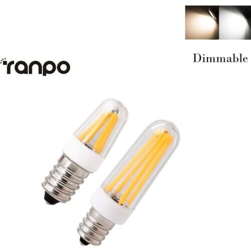 Dimmable E12 E14 Silicone Crystal LED Corn Bulb COB 4W 8W 9W Mini Filament Lamp High Power Ultra Bright Candle Lighting 220V 110