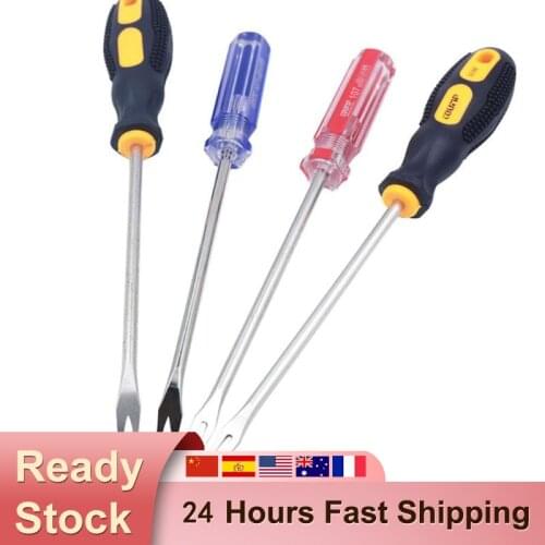 Nail Puller Screwdriver Panel Upholstery Fastener Clip Remover Woodworking Nail Lifting Car Tire Repair Tools