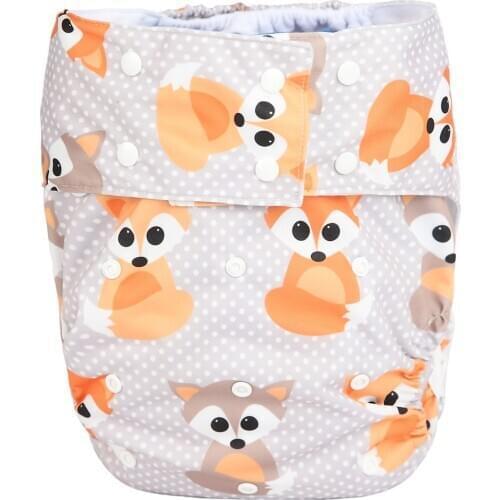 [Sigzagor]3 Teen Adult Cloth Diapers Nappies Urinary Incontinence Pocket Reusable Double Leg Gussets ABDL Age Play Costumes