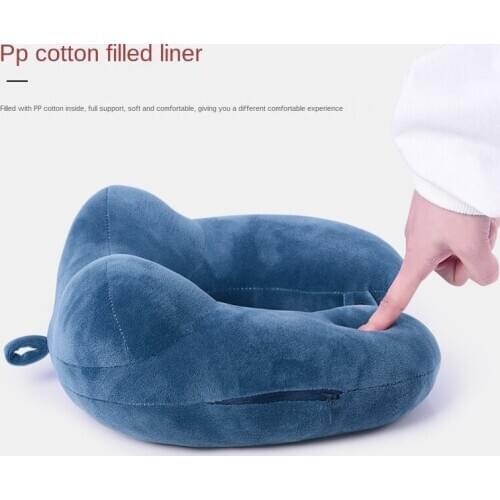U-Shaped Neck Pillow Cervical Pillow Aircraft Neck Pillow