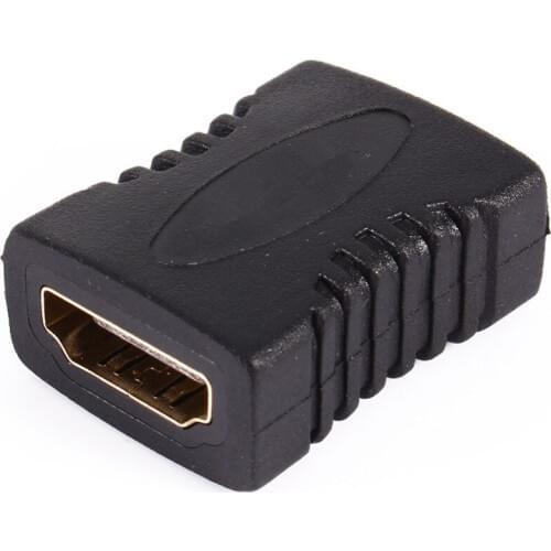 HM Female To HM Female Extension Cord Connector Cable For 1080P HDTV HM Coupler Extender Adapter
