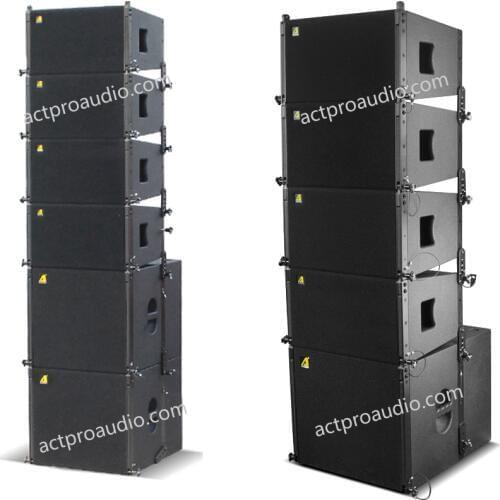 VERA10 two way single 15 inch subwwofer Professional Outdoor Stage Linear Array active mini line array system