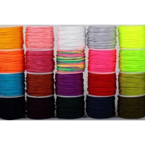Black mix 1.5mm nylon 160M/175yards/lot Chinese Knot String Nylon Cord Rope for Crystal Bracelet Braided Macrame diy bead gg232