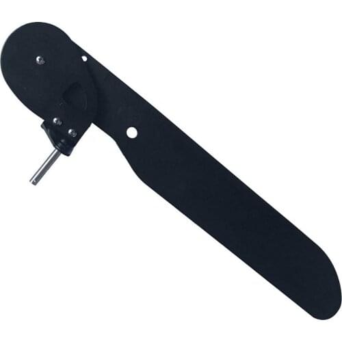 High Quality Watercraft Canoe Kayak Rudder Nylon Foot Control Part Kayak Rudder Direction Steering System Tackle Kits