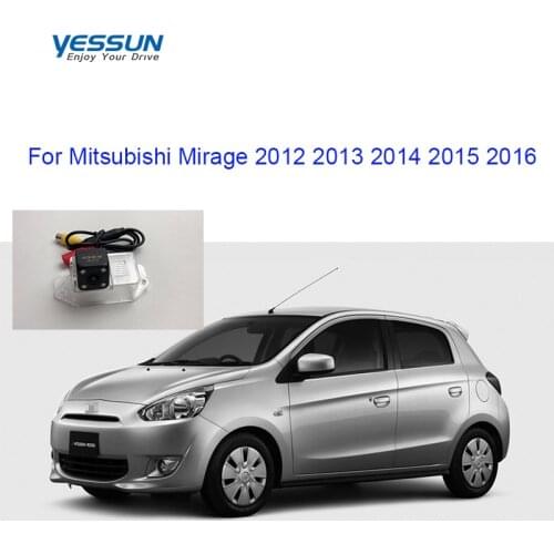 Yessun rear view camera For Mitsubishi Mirage 2012 2013 2014 2015 2016 parking camera/licese plate camera