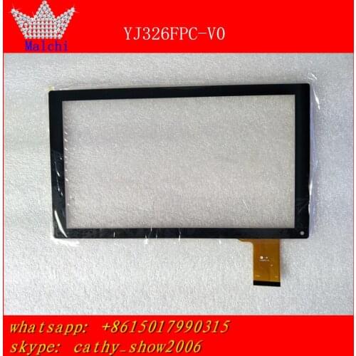YJ326FPC-V01PCS 10.1 -inch handwriting screen Touch Screen Digitizer Sensor Panel Replacement Parts