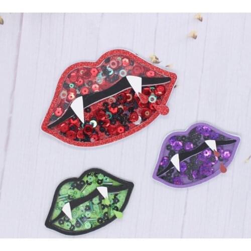YPPcraft Dracula Lips Halloween Shaker Metal Cutting Dies Stencils for DIY Scrapbooking Decorative Embossing DIY Paper Cards