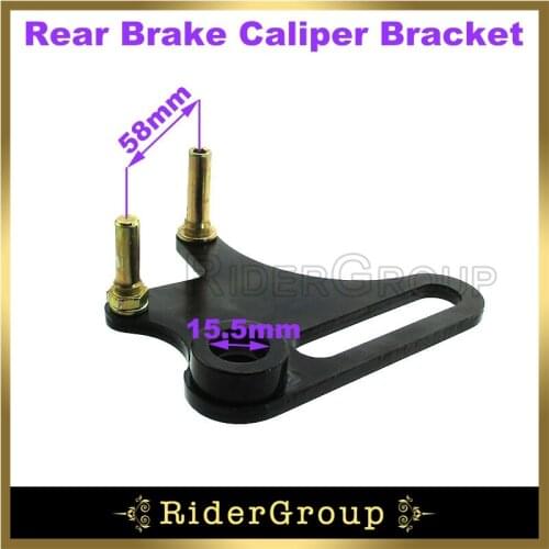 Rear Brake Caliper Bracket For Chinese Made 50cc-190cc Engine Thumpstar Braaap Pit Motor Dirt Bike Parts