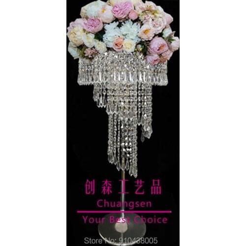 DIY gold round wedding arch metal flower stand table centerpieces flower holder,party decoration center piece wedding supply