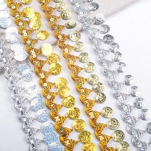Gold and Silver Hanging Spike Iron Piece Clothing Accessories DIY Belt Tassel Pendant Clothing Accessories