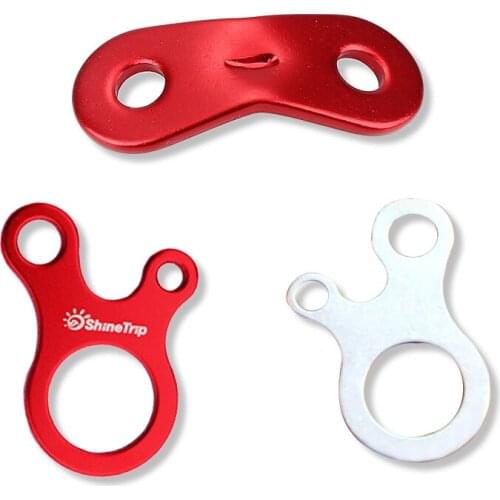 1/10Pcs Carabiner Outdoor Quick Rope Knot Tool Tent Adjustment Buckle Snail Wind Rope Buckle Anti-slip Tightening Outdoor Tools