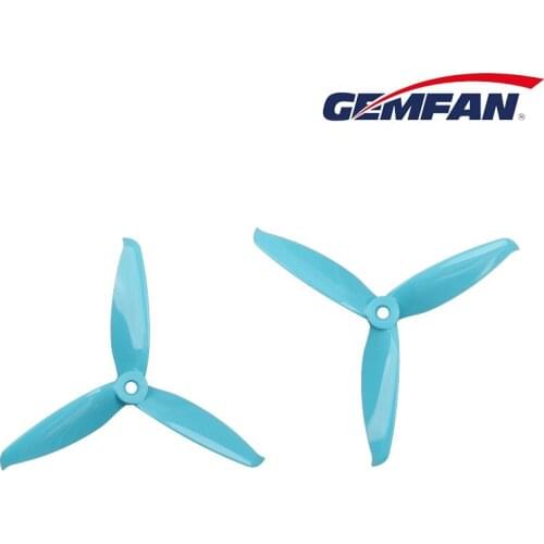20pcs/10pairs Gemfan 5152 plastic 3 blade cw ccw propeller prop compatible 2205 brushless motor for FPV Racing Drone