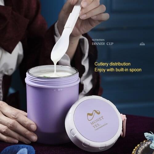 450ML Portable Stainless Steel Vacuum Insulated Cup Water Bottle With Lid Lunch Box Vacuum Flasks Thermoses Thermo Mug