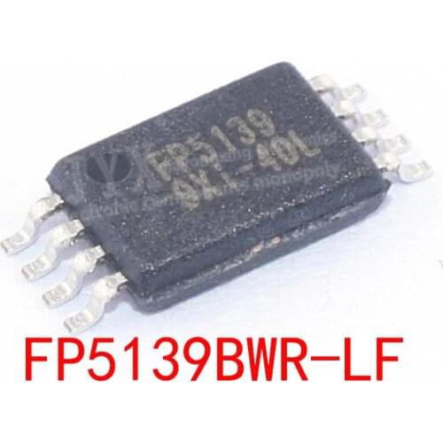 5pcs/lot FP5139 FP5139BWR-LF TSSOP8 Booster chip