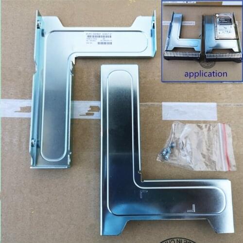 For Lenovo DELL Huawei HP server 2.5 inch to 3.5 inch SSD solid state conversion adapter hard drive bracket shelf 1pcs