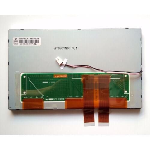 AT080TN03 V.1 Origianl 8 inch 30-pin dual row car navigation LCD screen