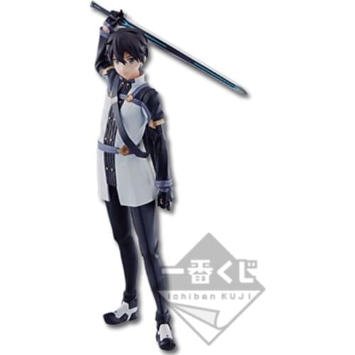 BANDAI Banpresto Ichiban Kuji SAO Sword Art Online kirito Anime Toys Figure