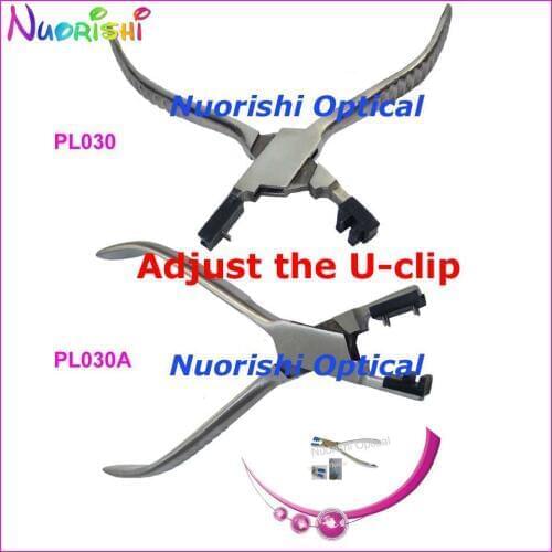 Free shipping PL030 (SF1002) blue head plier with teeth glasses plier professional plier lowest shipping costs