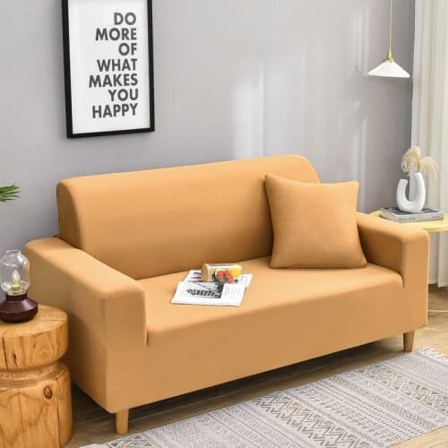 Chair Sofa Covers for Living Room Sofa Cover Elastic Slipcover Stretch Plaid Corner Sofa L-shaped Sofa Funda Towel 1/2/3 Seater