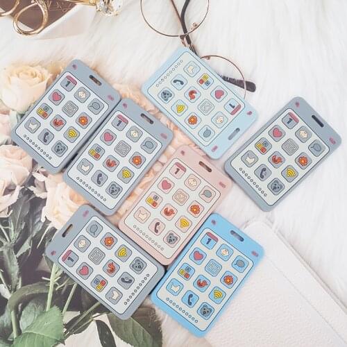 Chenkai 10PCS Silicone Phone Teether Baby Teething BPA Free Sensory Pacifier DIY Infant Necklace Pendant Teething Chewing Toy